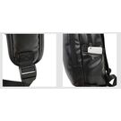 Чоловічий рюкзак VORMOR для ноутбука, чорний П1144 Чоловічий рюкзак VORMOR для ноутбука, чорний П1144