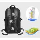 Чоловічий рюкзак VORMOR для ноутбука, чорний П1144 Чоловічий рюкзак VORMOR для ноутбука, чорний П1144