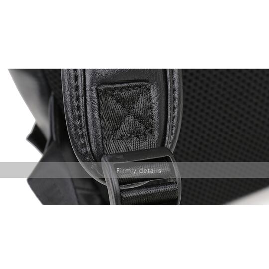 Чоловічий рюкзак VORMOR для ноутбука, чорний П1144 Чоловічий рюкзак VORMOR для ноутбука, чорний П1144