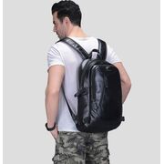 Чоловічий рюкзак VORMOR для ноутбука, чорний П1144