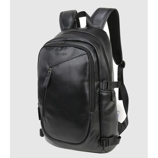 Чоловічий рюкзак VORMOR для ноутбука, чорний П1144 Чоловічий рюкзак VORMOR для ноутбука, чорний П1144