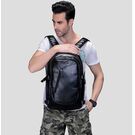 Чоловічий рюкзак VORMOR для ноутбука, чорний П1144 Чоловічий рюкзак VORMOR для ноутбука, чорний П1144