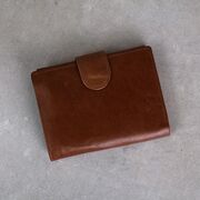 Чоловічий гаманець, коричневий П0013