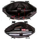 Чоловіча сумка портфель VORMOR для ноутбука, коричнева П1146