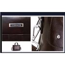 Чоловіча сумка портфель VORMOR для ноутбука, коричнева П1146