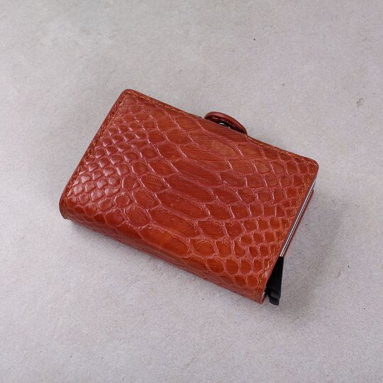 Візитниця RFID, коричнева П1147