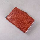 Візитниця RFID, коричнева П1147