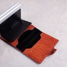 Візитниця RFID, коричнева П1147