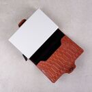 Візитниця RFID, коричнева П1147