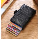 Візитниця Rfid, чорна П1148