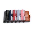 Візитниця Rfid, чорна П1148