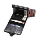 Візитниця Rfid, чорна П1148