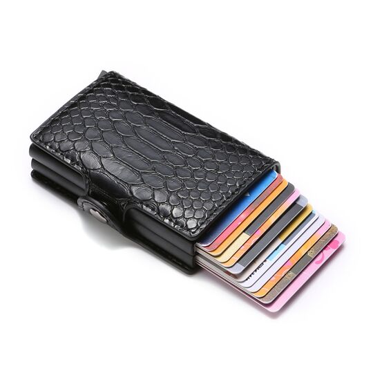 Візитниця Rfid, чорна П1148