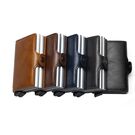 Візитниця RFID, чорна П1150