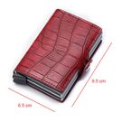 Візитниця RFID, чорна П1150