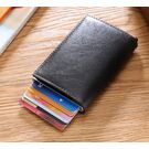 Візитниця RFID, чорна П1150