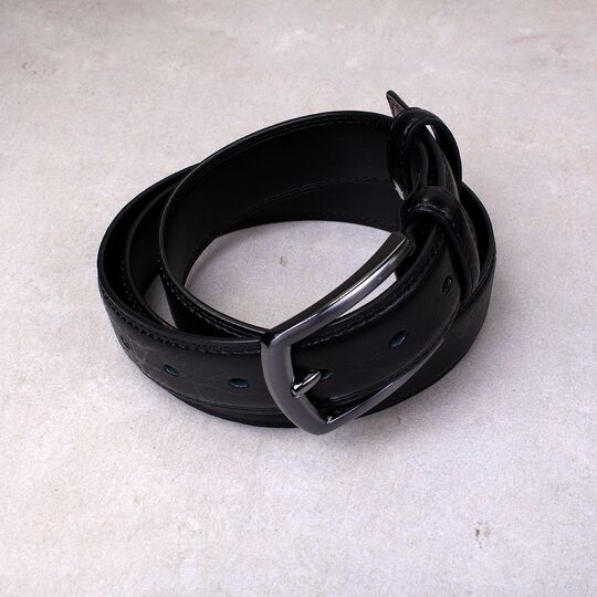 Мужской ремень CCOOLERFIRE, черный П1153