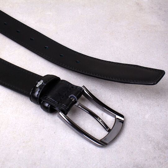 Мужской ремень CCOOLERFIRE, черный П1153