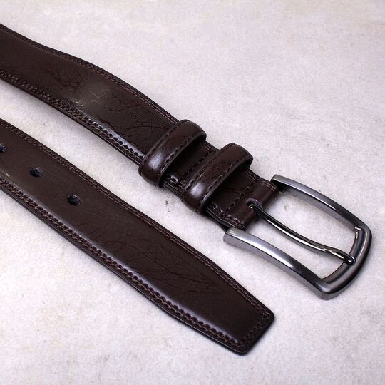 Мужской ремень CCOOLERFIRE, коричневый П1154