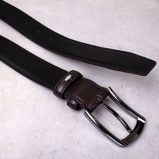 Мужской ремень CCOOLERFIRE, коричневый П1154