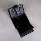 Мужской кошелек, черный П0014