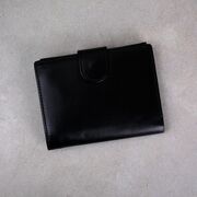 Чоловічий гаманець, чорний П0014