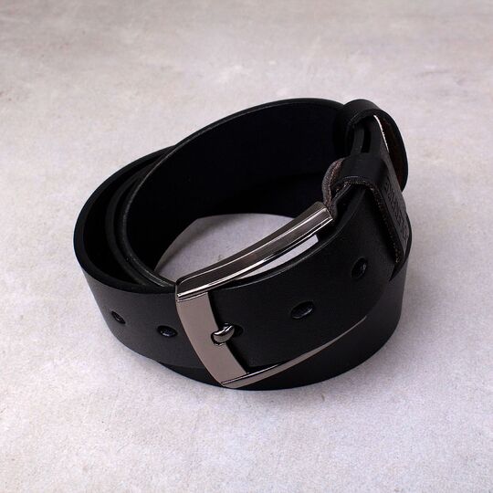 Мужской ремень CCOOLERFIRE, черный П1155