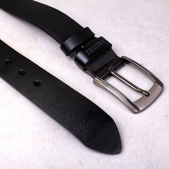 Мужской ремень CCOOLERFIRE, черный П1155