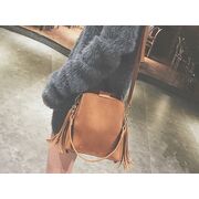Женская сумка, коричневая П1157
