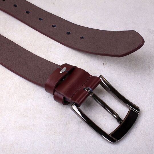 Чоловічий ремінь CCOOLERFIRE, коричневий П1158