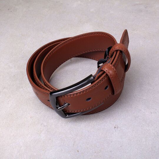 Мужской ремень CCOOLERFIRE, коричневый П1159