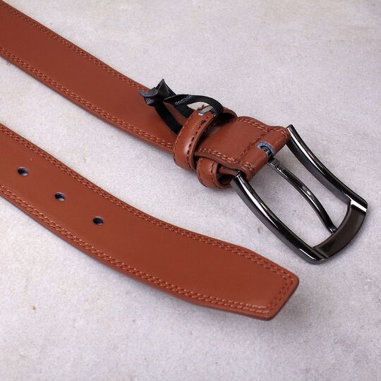 Мужской ремень CCOOLERFIRE, коричневый П1159