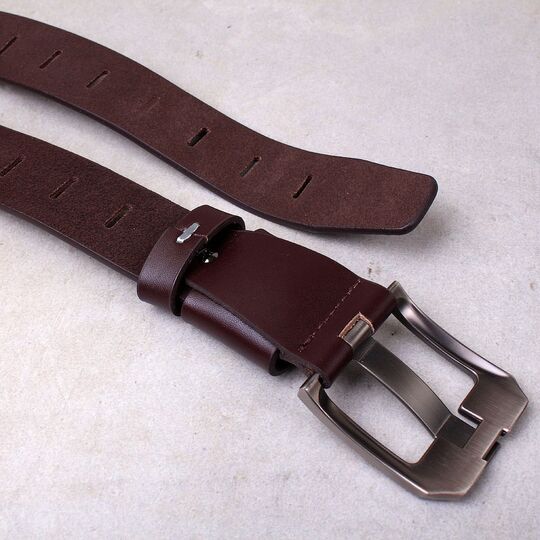 Чоловічий ремінь CCOOLERFIRE, коричневий П1160