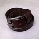 Чоловічий ремінь CCOOLERFIRE, коричневий П1160