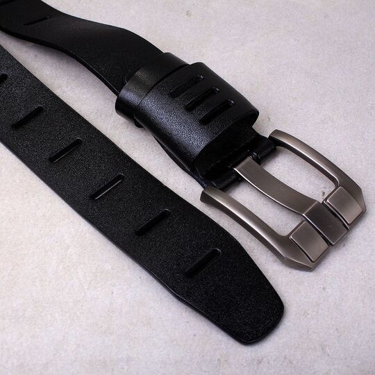 Чоловічий ремінь CCOOLERFIRE, чорний П1161