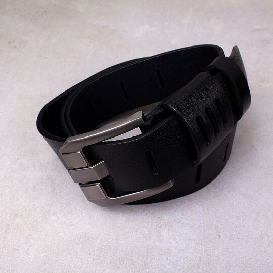 Чоловічий ремінь CCOOLERFIRE, чорний П1161