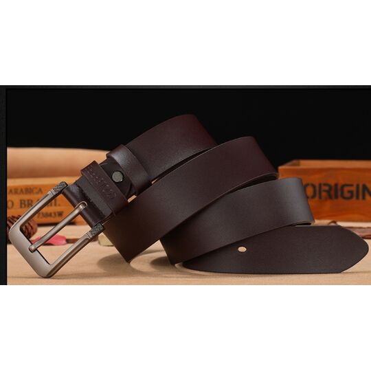 Чоловічий ремінь CCOOLERFIRE, коричневий П1162