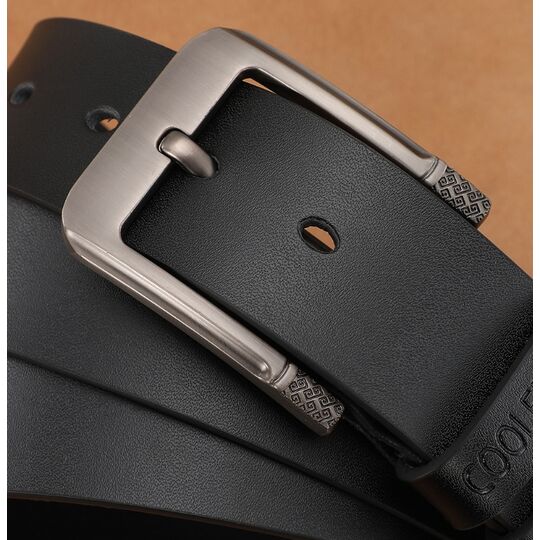 Чоловічий ремінь CCOOLERFIRE, чорний П1163