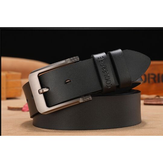 Чоловічий ремінь CCOOLERFIRE, чорний П1163