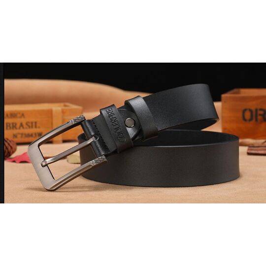 Чоловічий ремінь CCOOLERFIRE, чорний П1163