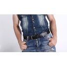 Чоловічий ремінь CCOOLERFIRE, чорний П1163