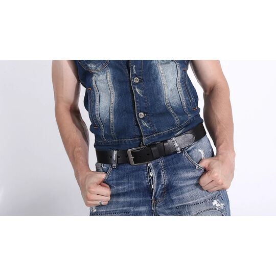 Чоловічий ремінь CCOOLERFIRE, чорний П1163