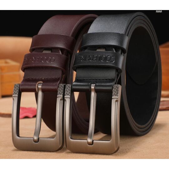 Чоловічий ремінь CCOOLERFIRE, чорний П1163