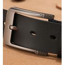 Чоловічий ремінь CCOOLERFIRE, чорний П1163