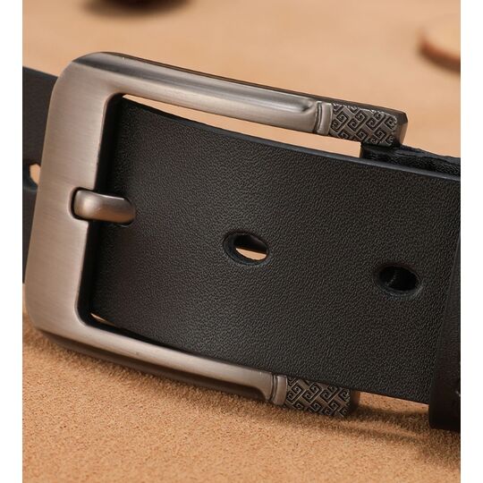 Чоловічий ремінь CCOOLERFIRE, чорний П1163