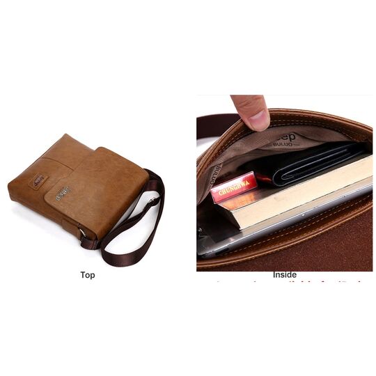 Мужская сумка JEEP BULUO, черная П0015