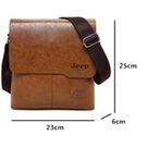 Мужская сумка JEEP BULUO, черная П0015