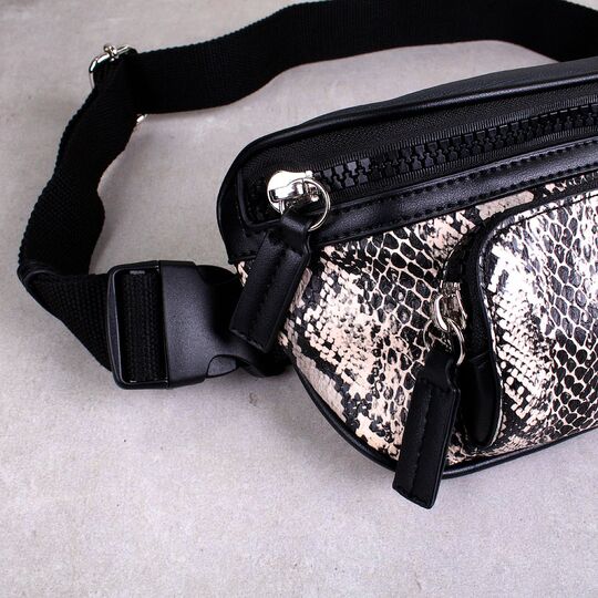 Женская сумка поясная FUNMARDI, бананка П1165