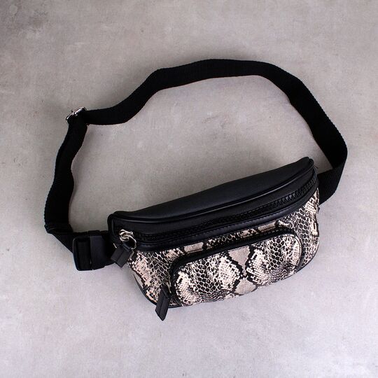 Женская сумка поясная FUNMARDI, бананка П1165