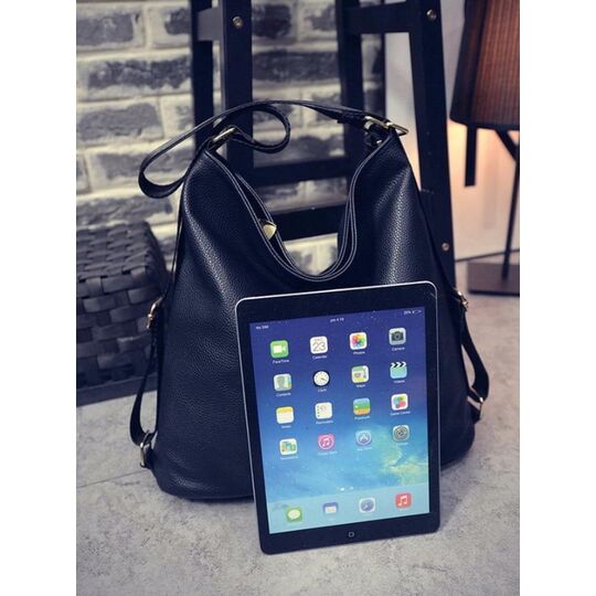 Женская сумка FUNMARDI, черная П1167